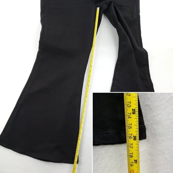 American Eagle Festival Flare Jeans High Rise Button Fly Stretch "20" 38x30 NWT - Picture 6 of 12